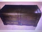 Dekenkist/Hutkoffer/Salontafel Brocante, Ophalen, Minder dan 50 cm, Gebruikt, 50 tot 100 cm