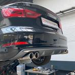 Audi A3 S3 look custom made einddemper delete / diffuser, Nieuw, Ophalen of Verzenden, Audi