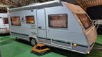 Eifelland Holiday Special 500 TK Airco/zakluifel, Caravans en Kamperen, Standaardzit, Eifelland, 5 tot 6 meter, Dwarsbed