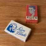 Zeldzame Antieke Scheermesjes, Lion Blade en Elite, NIEUW, Ophalen of Verzenden