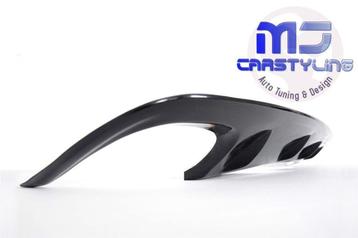Skoda Octavia 2 Facelift - Achterbumper diffuser beschikbaar voor biedingen