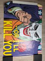 Nieuw behang - Joker Batman - 2 delen, Rechthoekig Staand, Deurposter of groter, Nieuw, Ophalen of Verzenden