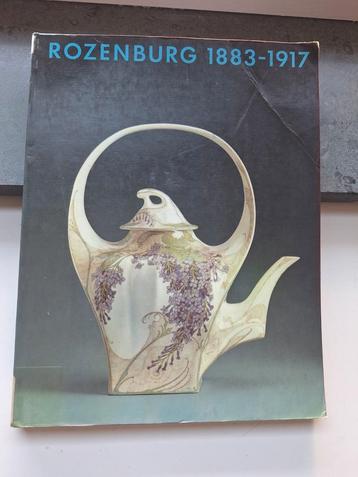 Rozenburg 1883-1917 Boek beschikbaar voor biedingen