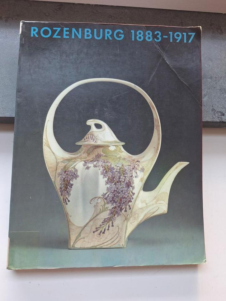 Rozenburg 1883-1917 Boek, Antiek en Kunst, Antiek | Boeken en Bijbels, Ophalen of Verzenden