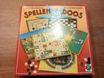 spellendoos, Hobby en Vrije tijd, Gezelschapsspellen | Bordspellen, Drie of vier spelers, Ophalen, Gebruikt, Selecta