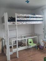 GRATIS! Hoogslaper moet weg wegens verhuizing, Huis en Inrichting, Ophalen, Eenpersoons, Zo goed als nieuw, 90 cm