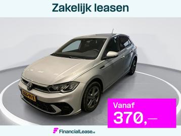 Volkswagen Polo 1.0 TSI 95pk DSG R-Line · Camera · Apple/A beschikbaar voor biedingen