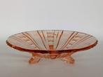 Schaal Walther & Söhne Hubertus Persglas Art Deco, Antiek en Kunst, Ophalen of Verzenden