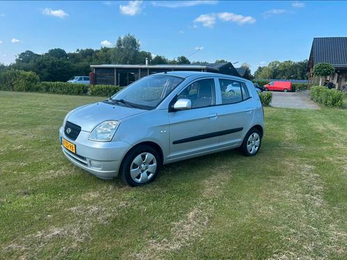 Kia Picanto 1.0 2008 Zwart Nieuwe Apk, Auto's, Kia, Bedrijf, Picanto, ABS, Radio, Startonderbreker, USB, Benzine, Euro 4, B, Hatchback