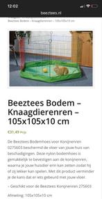 Konijnen; bodem voor bv een ren. Nieuw!, Dieren en Toebehoren, Ophalen, Zo goed als nieuw, Ren, Minder dan 60 cm