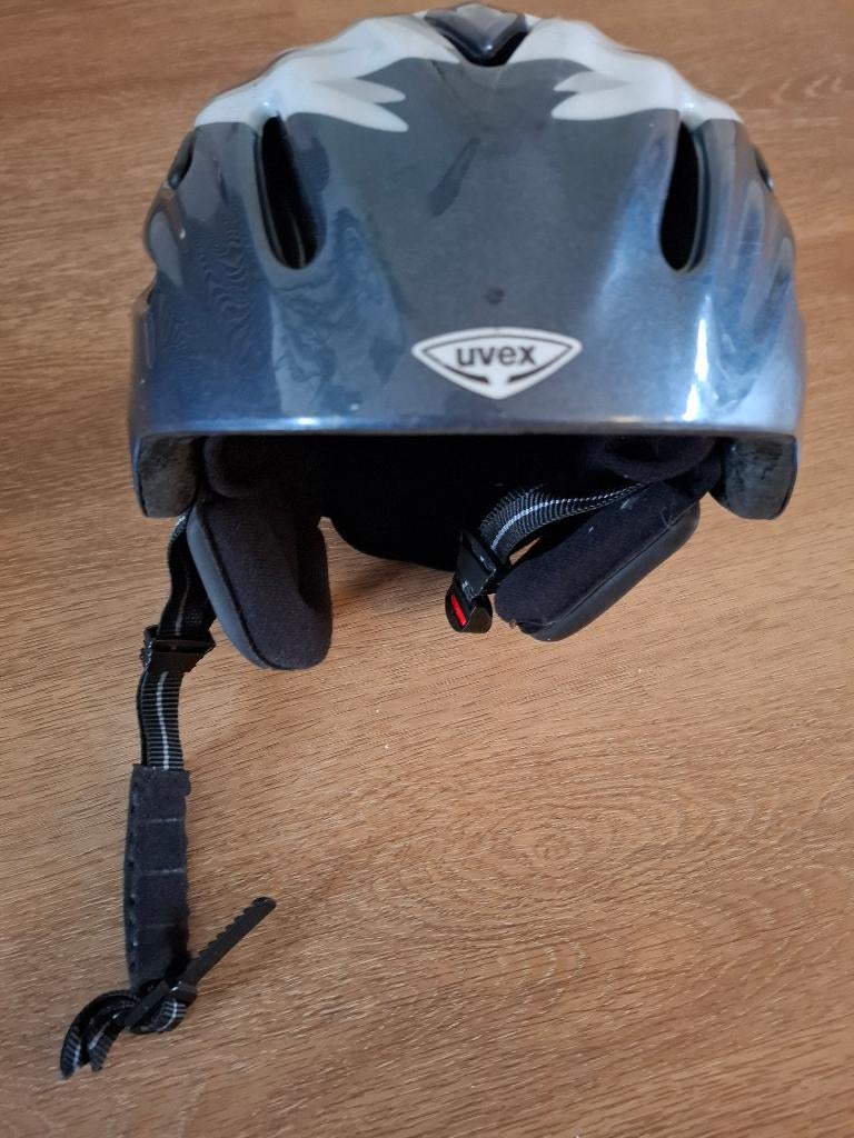 Skihelm kind UVEX, Gebruikt, Overige typen, Skiën, Minder dan 100 cm