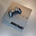 Sony - Playstation 3 Slim - Zwart - 320GB - incl. 1 controll, Spelcomputers en Games, Zo goed als nieuw