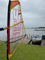 Kinder surfzeil set.Compleet en in goede staat (120x170 cm), Watersport en Boten, Windsurfen, Minder dan 250 cm, Ophalen of Verzenden
