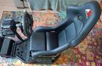 Gloednieuwe complete Simrace racesimulator fanatec rseat rs1, Spelcomputers en Games, Ophalen, 1 speler, Racen en Vliegen, Zo goed als nieuw