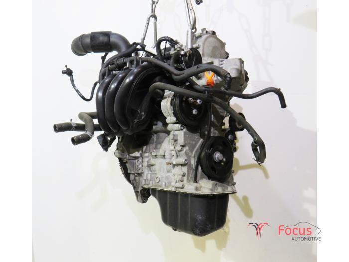 Motor van een Skoda Fabia, Auto-onderdelen, Motor en Toebehoren, Skoda, Gebruikt, 6 maanden garantie, 12 maanden garantie, Ophalen of Verzenden