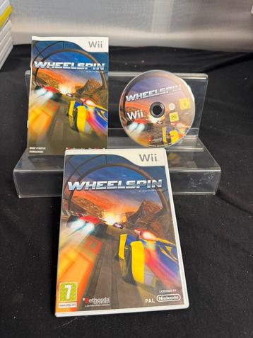 Wheelspin. Nintendo wii. €3,99 beschikbaar voor biedingen