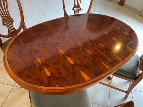 Barok Eettafel Empire Taxus HELDENSE Biedermeier Regency Eng, Huis en Inrichting, Keuken | Complete keukens, Overige typen, Verzenden
