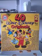 40 Walt Disney Originals 2 lp (Z240-143), Cd's en Dvd's, Vinyl | Overige Vinyl, Ophalen of Verzenden, Zo goed als nieuw