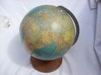 Vintage globe TL Globe NEDERLANDS, Ophalen of Verzenden, Gebruikt