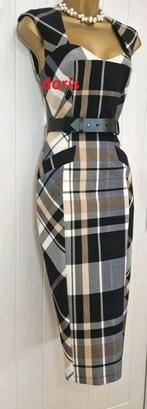 jurk Karen millen maat 10/38 oksel tot oksel 42 cm, Maat 38/40 (M), Nieuw, Ophalen of Verzenden, Knielengte