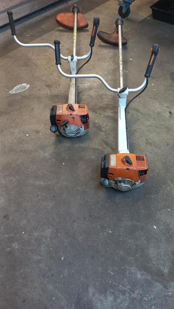 Is uw stihl / husqvarna bosmaaier aan onderhoud toe? beschikbaar voor biedingen