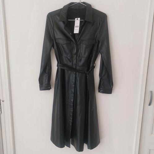 Jas / jurk van Oui, Kleding | Dames, Jurken, Nieuw, Maat 36 (S), Zwart, Onder de knie, Ophalen of Verzenden
