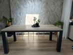 Eettafel woonexpress 180X90, Ophalen, 50 tot 100 cm, Zo goed als nieuw, Vijf personen of meer