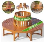 Boombank parkbank rond hout ø160 GRATIS BEZORGD!, Ophalen of Verzenden, Nieuw