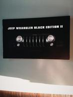 Jeep Wrangler Black Edition II [ 2017 ] 12 pag., Boeken, Auto's | Folders en Tijdschriften, Verzenden, Zo goed als nieuw, Overige merken