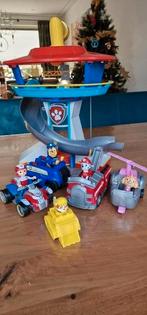 Paw patrol basis met auto's, Ophalen of Verzenden, Zo goed als nieuw