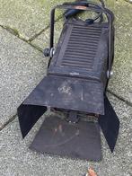 Theater lamp (fresnel) met barndoor - Vintage, Ophalen of Verzenden
