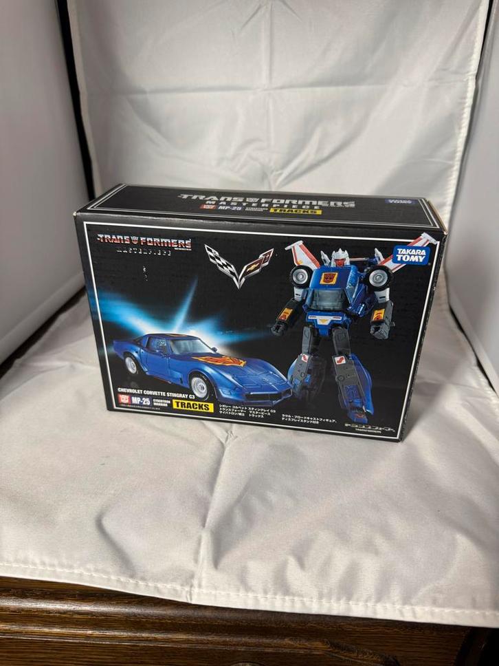 Transformers masterpiece MP-25 Tracks, Verzamelen, Transformers, Zo goed als nieuw, G1, Autobots, Ophalen of Verzenden