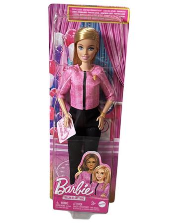 BARBIE - toekomstige leider barbie pop nieuw in doos HXN96 beschikbaar voor biedingen