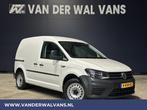 Volkswagen Caddy 2.0 TDI L1H1 Euro6 Airco | Zijdeur, Auto's, Bestelauto's, Stof, Gebruikt, 4 cilinders, Volkswagen