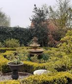 Oud roest look fontein, Ophalen, Nieuw, Beton, Fontein