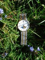 osco quarts maanfase horloge, Overige merken, Overige materialen, Met bandje, Polshorloge
