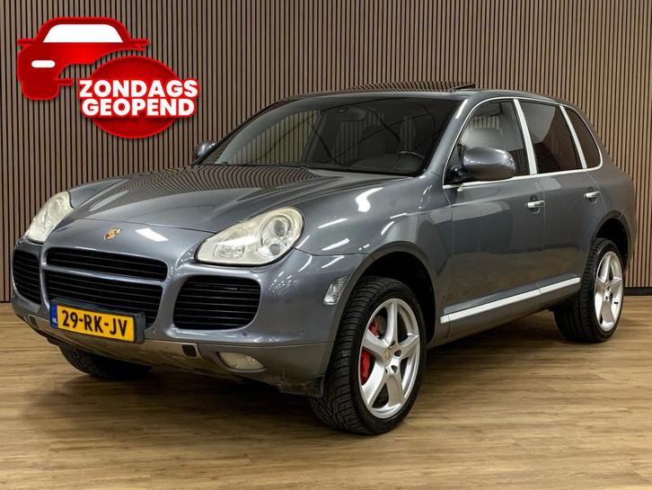 Porsche Cayenne 4.5 Turbo S|Youngtimer|500PK|Opendak|, Auto's, Porsche, Bedrijf, Te koop, Cayenne, 4x4, ABS, Airbags, Airconditioning