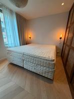 Coco-mat bed (kingsize), Ophalen, Zo goed als nieuw, Tweepersoons, Hout