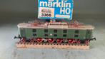 Marklin ho 3366 E locomotief 2’BB’2 groen DB in doos., Wisselstroom, Locomotief, Ophalen of Verzenden, Zo goed als nieuw