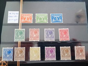 Nederland nvph R19-R31 roltanding 1926  beschikbaar voor biedingen