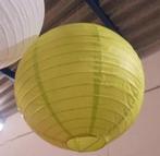 LAMPION FEEST DECORATIE APPELGROEN DIA 40 CM Nieuw, Versiering, -, -, Nieuw
