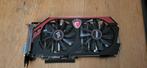 MSI GTX 760 4GB, Computers en Software, Videokaarten, PCI-Express 3, Gebruikt, Ophalen of Verzenden, GDDR5