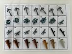 Playmobil sixtant, anker, verrekijker, passer,  megafoon, Ophalen of Verzenden, Gebruikt, Los playmobil