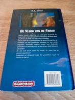 R.L. Stine - De vloek van de Farao, Ophalen of Verzenden, Zo goed als nieuw, R.L. Stine