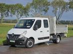 RENAULT MASTER 2.3 dubcab open-laadbak!, Auto's, Bestelauto's, Achterwielaandrijving, Gebruikt, Euro 6, Renault