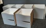 4 deurtjes en 2 ladekastes voor ikea kallax Vakkenkast, Ophalen, Zo goed als nieuw