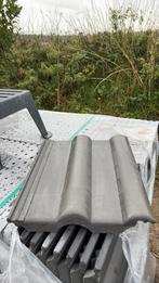 Nieuwe Finkenberger Dakpannen - Grijs, Doe-het-zelf en Verbouw, Steen of Klei, Nieuw, Ophalen of Verzenden, 15 m² of meer