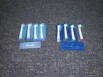 oral-b opzetborstels 10 stuks, Ophalen of Verzenden, Nieuw, Opzetborstel