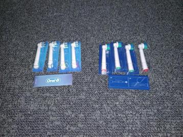 oral-b opzetborstels 10 stuks beschikbaar voor biedingen