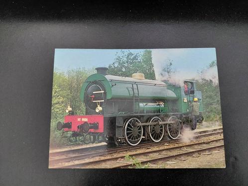 Zadeltank Locomotief nr. 8826,  Stoomtrein Mij. Tilburg,, Verzamelen, Spoorwegen en Tramwegen, Trein, Kaart of Prent, Verzenden